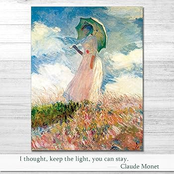 Monet、LA SEINE A LA VACOAT、希少画集画、新品額装付 Monet、LA SEINE A LA VACOAT、希少画集画、新品額装付 Monet